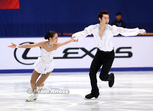 Xuehan Wang & Lei Wang (CHN)