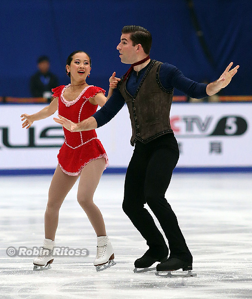 Felicia Zhang & Nathan Bartholomay (USA)