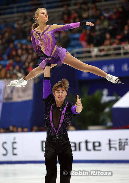Anastaisa Martiusheva & Alexei Rogonov (RUS)