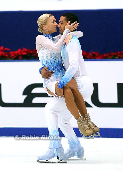 Aliona Savchenko & Robin Szolkowy (GER)
