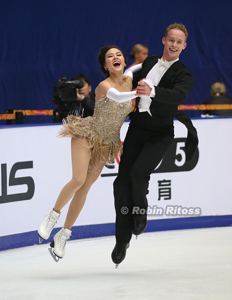 Madison Chock & Evan Bates (USA)