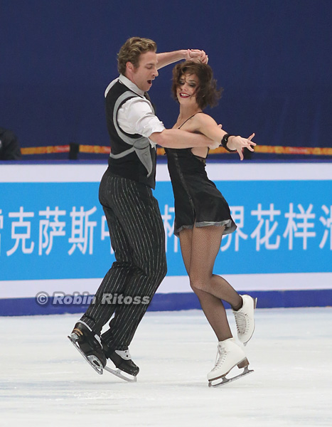 Nathalie Péchalat & Fabian Bourzat (FRA)