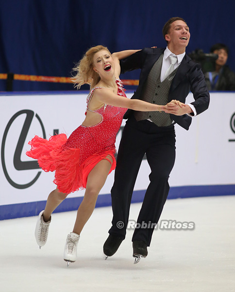 Ekaterina Bobrova & Dmitri Soloviev (RUS)