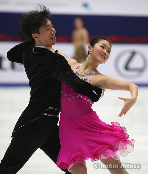 Xiaoyang Yu & Chen Wang (CHN)