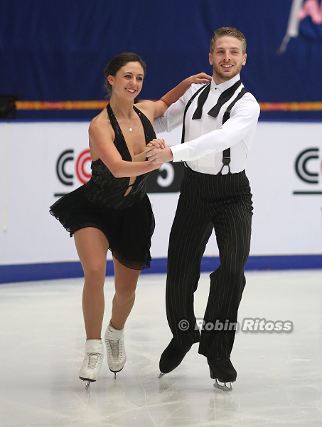 Alexandra Aldridge & Daniel Eaton (USA)