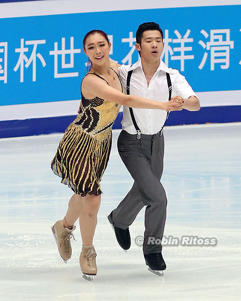 Yiyi Zhang & Nan Wu (CHN)