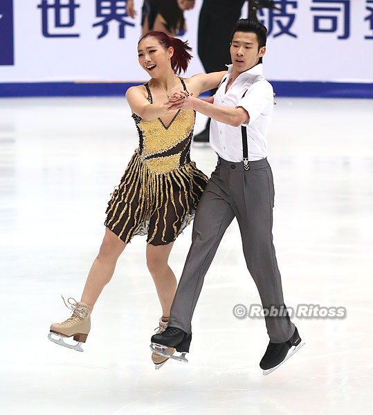 Yiyi Zhang & Nan Wu (CHN)