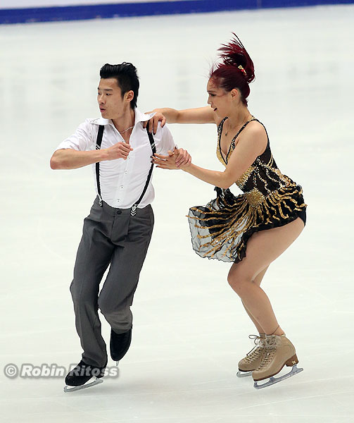 Yiyi Zhang & Nan Wu (CHN)