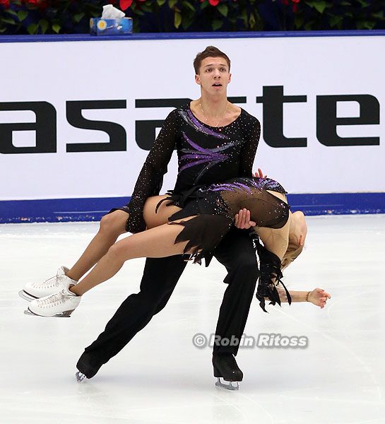 Ekaterina Bobrova & Dmitry Soloviev (RUS)