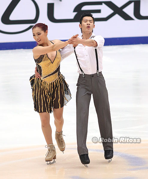 Yiyi Zhang & Nan Wu (CHN)