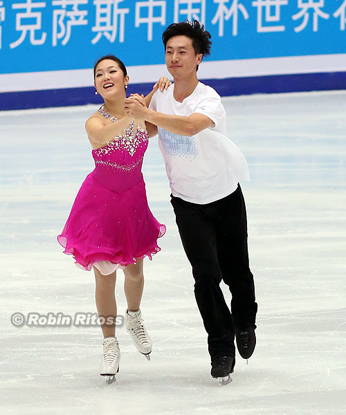 Xiaoyang Yu & Chen Wang (CHN)