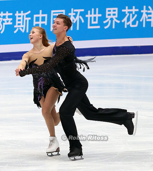 Ekaterina Bobrova & Dmitry Soloviev (RUS)