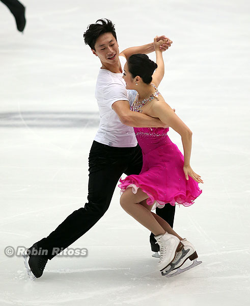 Xiaoyang Yu & Chen Wang (CHN)