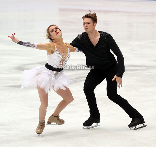 Pernelle Carron & Lloyd Jones (FRA)