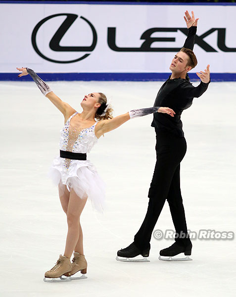 Pernelle Carron & Lloyd Jones (FRA)