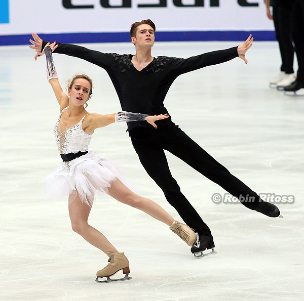 Pernelle Carron & Lloyd Jones (FRA)