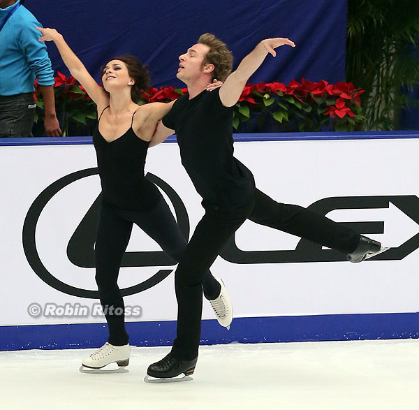 Nathalie Pechalat & Fabian Bourzat (FRA)