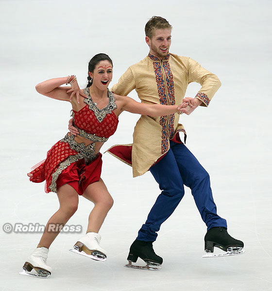 Alexandra Aldridge & Daniel Eaton (USA)