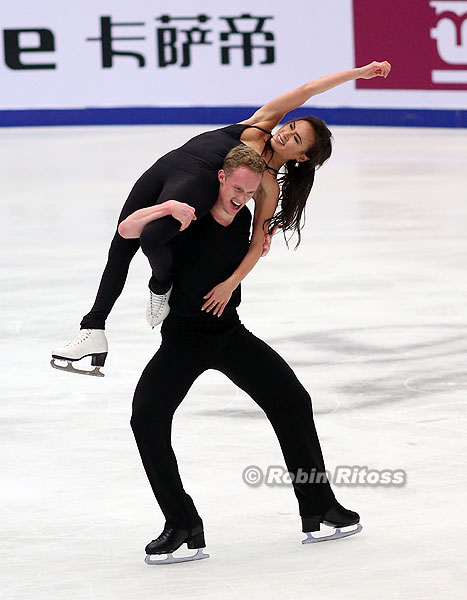 Madison Chock & Evan Bates (USA)