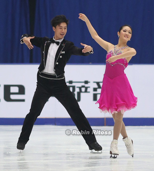 Xiaoyang Yu & Chen Wang (CHN)