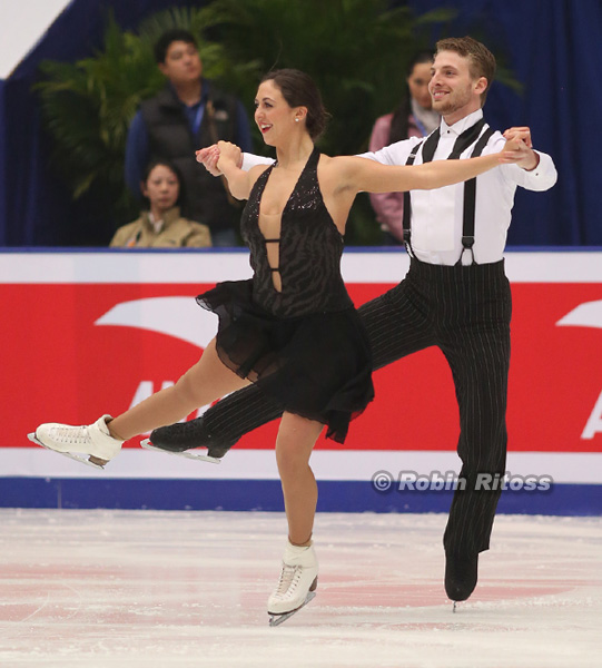 Alexandra Aldridge & Daniel Eaton (USA)