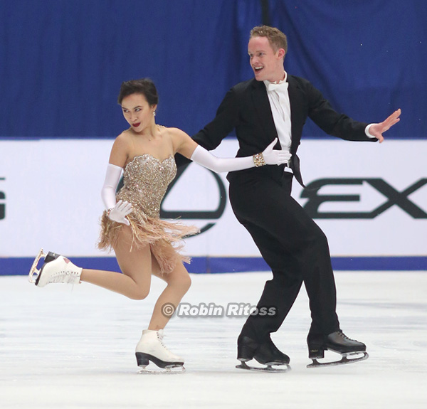 Madison Chock & Evan Bates (USA)