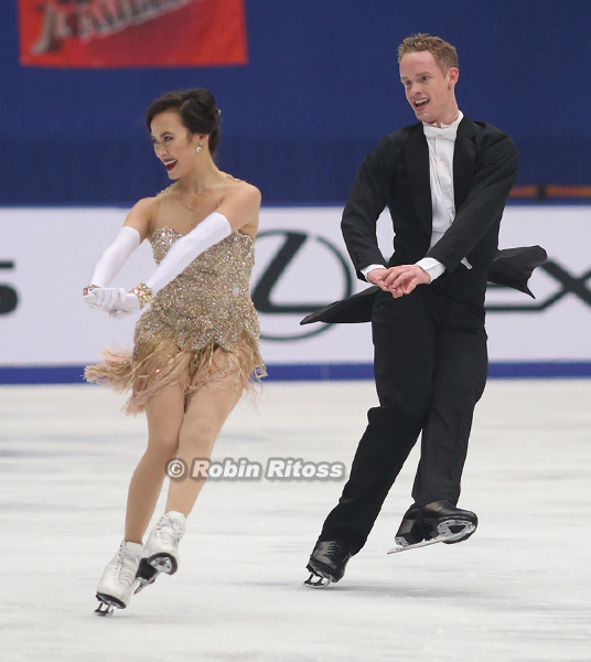 Madison Chock & Evan Bates (USA)