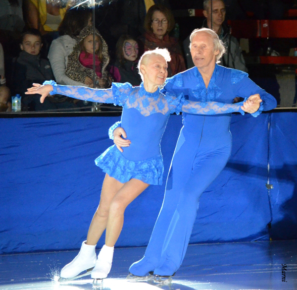 Ludmilla & Oleg Protopopov
