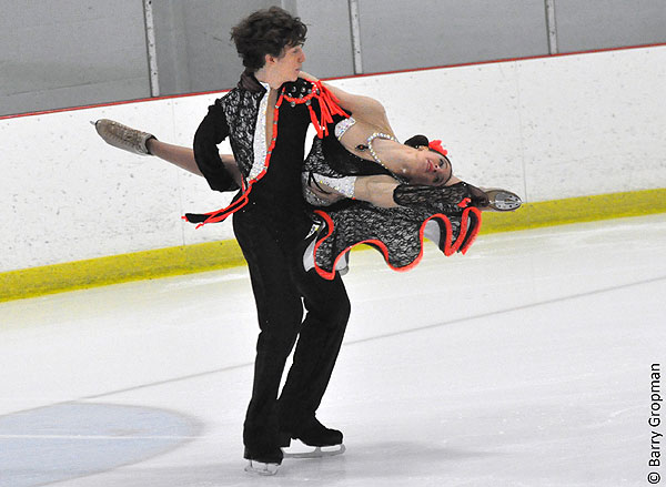 Elliana Pogrebinsky & Ross Gudis