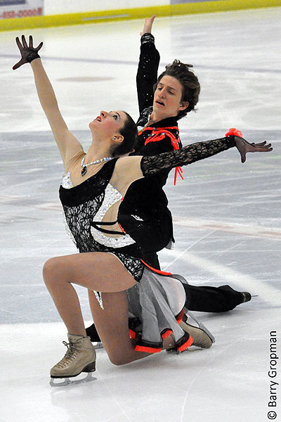 Elliana Pogrebinsky & Ross Gudis