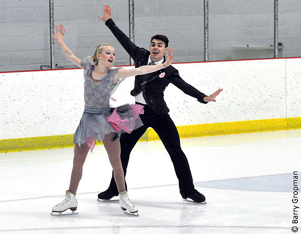 Julia Biechler & Damian Dodge