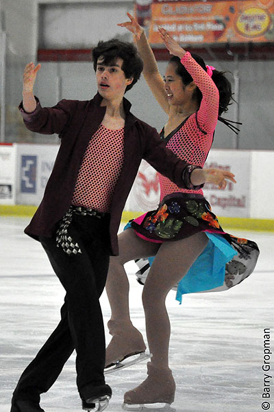 Marcha Kiatrungrit & Bradley Lawrence