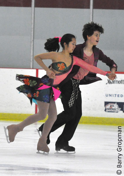 Marcha Kiatrungrit & Bradley Lawrence