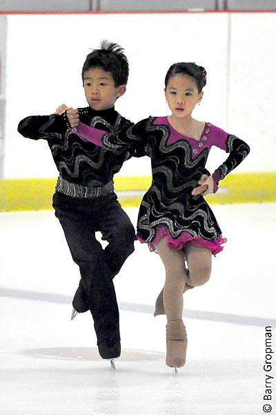 Jordan Lin & Morgan Sletten