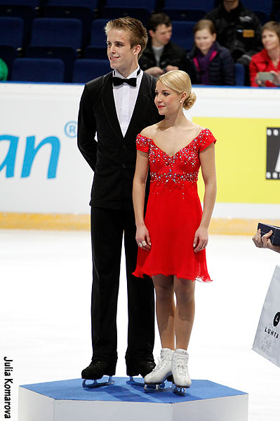 Justyna Plutowska & Peter Gerber (POL) - Bronze