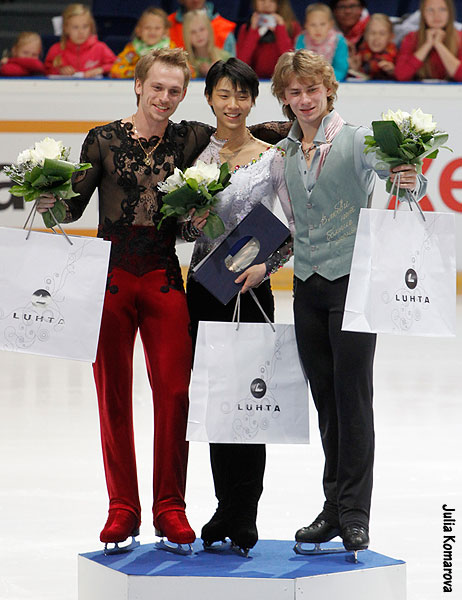 Mens Podium