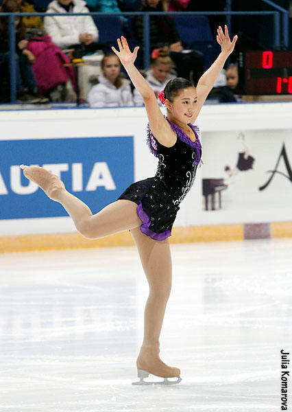 Risa Shoji (JPN)