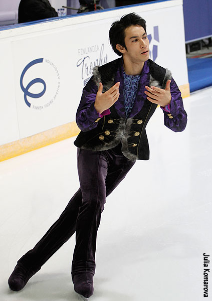 Kento Nakamura (JPN) 