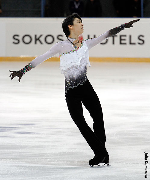 Yuzuru Hanyu (JPN)