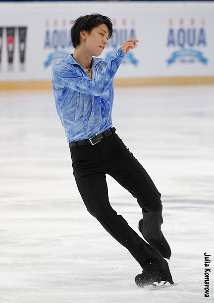 Yuzuru Hanyu (JPN)