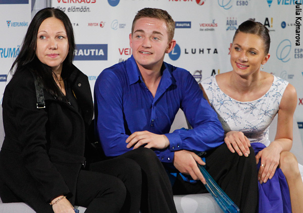 Irina Shtork & Taavi Rand (EST)