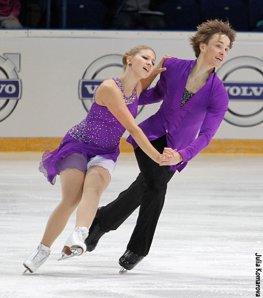 Cecilia Törn & Jussiville Partanen (FIN)