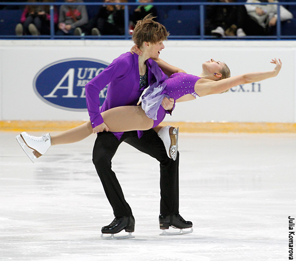 Cecilia Törn & Jussiville Partanen (FIN)