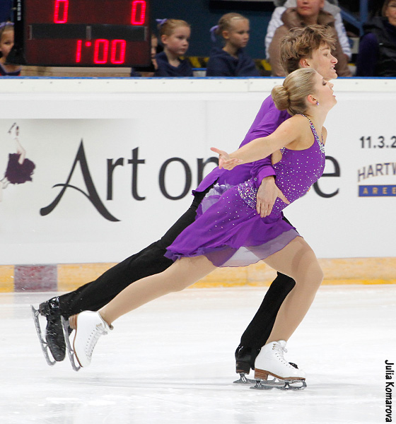 Cecilia Törn & Jussiville Partanen (FIN)
