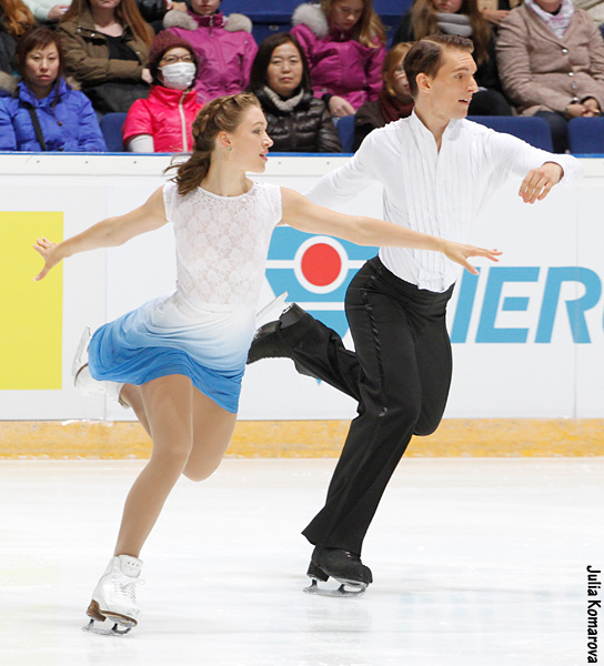 Olesia Karmi & Max Lindholm (FIN)