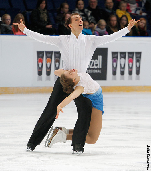Olesia Karmi & Max Lindholm (FIN)