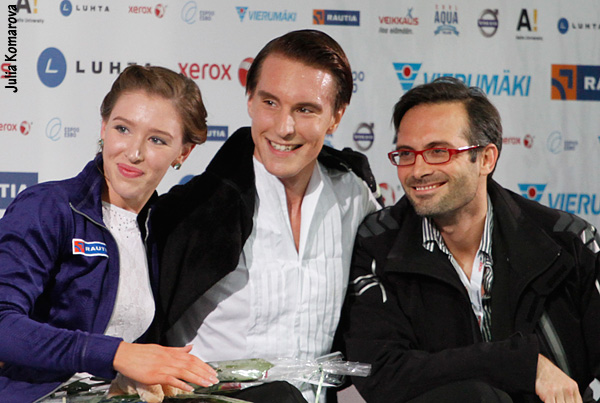 Olesia Karmi & Max Lindholm (FIN)