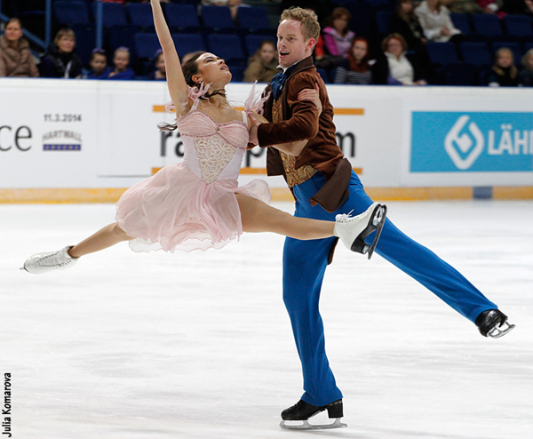 Madison Chock & Evan Bates (USA)