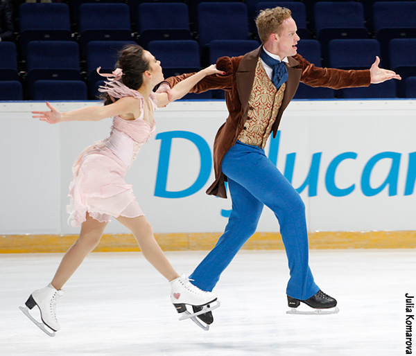 Madison Chock & Evan Bates (USA)