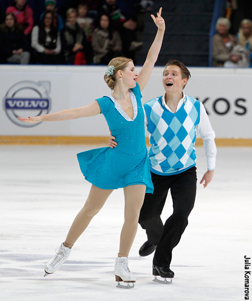Henna Lindholm & Ossi Kanervo (FIN)